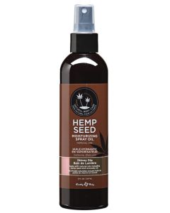 Earthly Body Moisturizing Oil Spray - 8 oz Skinny Dip