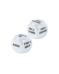 21st Birthday Decision Dice Game