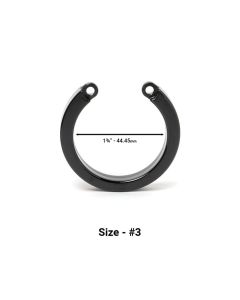 Cock Cage U-Ring #3 - Black