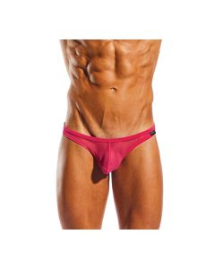 Cocksox Mesh Enhancing Pouch Thong Fresia Pink