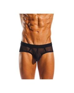 Cocksox Mesh Contour Pouch Sports Brief Nero M