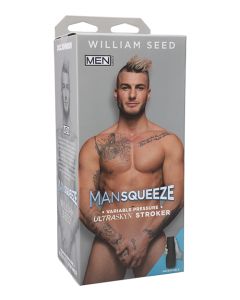 Man Squeeze ULTRASKYN Ass Stroker - William Seed