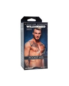 Signature Strokers ULTRASKYN Pocket Ass - William Seed