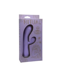 RITUAL Aura Rechargeable Silicone Rabbit Vibe - Lilac