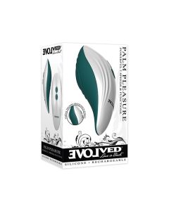 Evolved Palm Pleasure - Teal