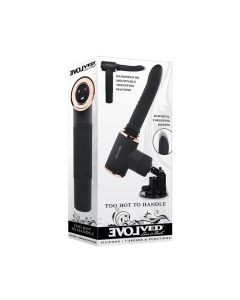 Evolved Too Hot to Handle Thrusting Machine - Black