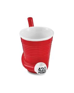 Fashioncraft Novelty Mug - Red Beer Pong