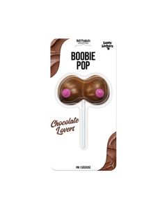 Lusty Lickers Boobie Pop - Chocolate Lovers