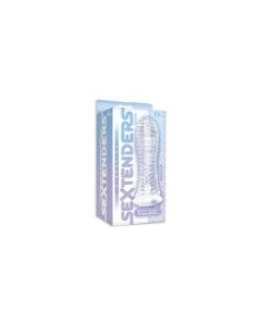 NO ETA $The 9's Vibrating Sextenders Nubbed Sleeve