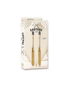 Couture Clips Luxury Nipple Clamps - Shimmer & Chic