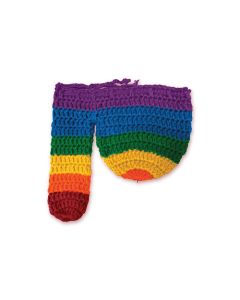 Rainbow Willy Warmer