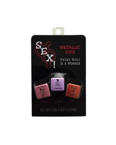 Metallic Sex! Dice