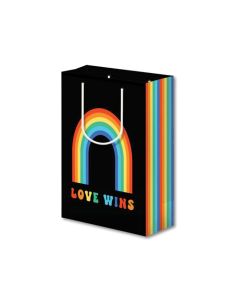Love Wins Pride Large Gift Bag