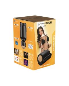 Kiiroo Feel Stars Collection PowerBlow Mouth Combo Set - Victoria June