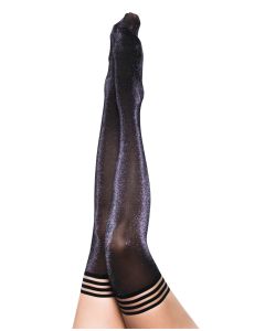 Kix'ies Kaylee Shimmer Thigh High