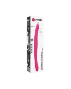 Dorcel Orgasmic Double Do 16.5" Thrusting Dong - Pink
