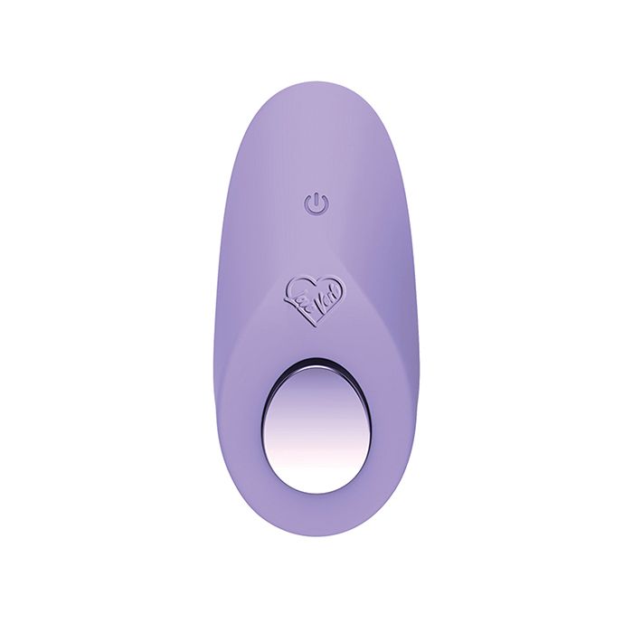 Love Verb Snuggle Me Copper-Infused Clitoral Vibrator - Lilac