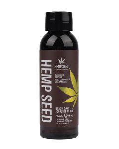 Earthly Body Massage & Body Oil - 2 oz