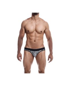 Male Basics MOB Aero Jock Zebra