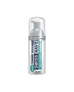 Swiss Navy Toy & Body Foaming Cleaner - 1.6 oz