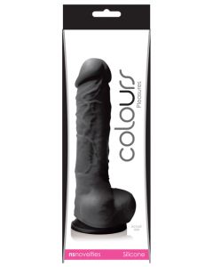 Colours Pleasures Dildo w/Suction Cup