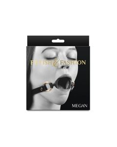 Fetish & Fashion Megan Ball Gag - Black