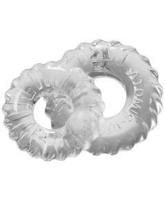 Oxballs TruckT Cock & Ball Ring - Pack of 2