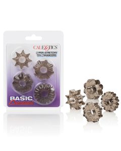Basic Essentials Rings - Set of 4