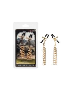 Ride 'Em Premium Denim Collection Nipple Clamps