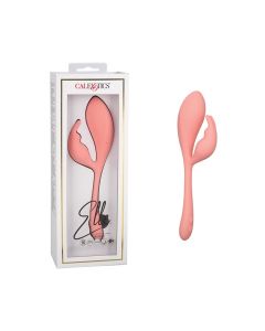 Elle Liquid Silicone Bunny - Pink
