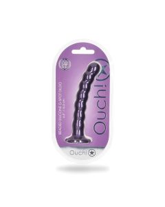 Shots Ouch 6.5" Beaded G-Spot Dildo