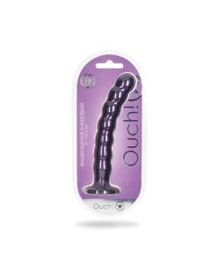 Shots Ouch 8" Beaded G-Spot Dildo