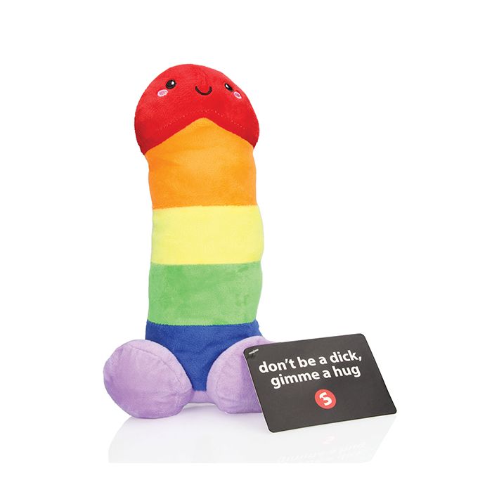 Shots Penis Plushie - Multi Color 12" / 60 cm