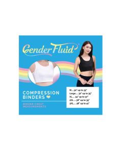 Gender Fluid Chest Compression Binder