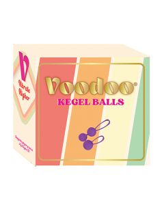 Voodoo Kegel Balls  - Pack of 2