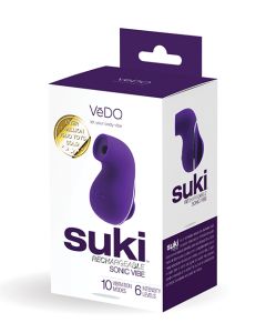 VeDO Suki Rechargeable Vibrating Sucker