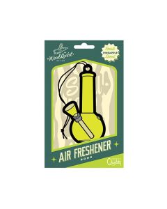 Wood Rocket Bong Air Freshener - Pineapple