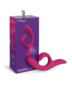 We-Vibe Nova 2 Flexible Rabbit - Fuchsia