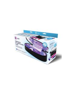 LUV Portable UV Sanitizing Case - Black
