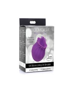 Inmi Bloomgasm Wild Violet 10X Licking Stimulator
