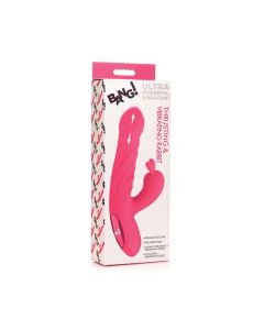 Bang! 10X Thrusting & Vibrating Rabbit - Pink
