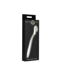 Master Series Silver Sensation Wartenberg Wheel - Silver