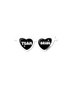 Team Bride Sticker - Pack of 3