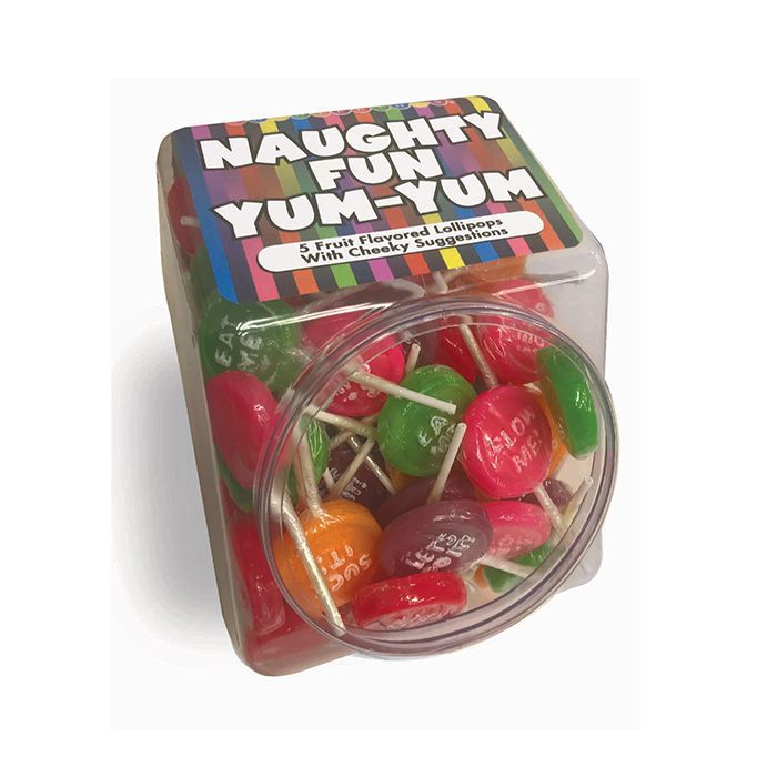 Naughty Fun Yum Yum Fishbowl - Display of 48